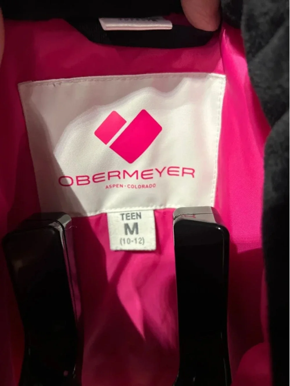 Obermeyer Sz Med Teen Outdoor Jacket